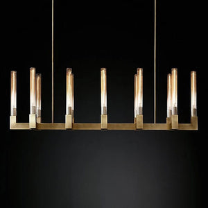 Mibb II - Luxury Postmodern Copper Chandelier