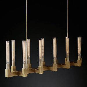 Mibb II - Luxury Postmodern Copper Chandelier