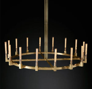 Mibb II - Luxury Postmodern Copper Chandelier