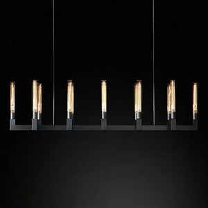 Mibb II - Luxury Postmodern Copper Chandelier