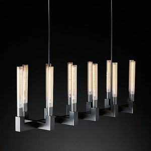 Mibb II - Luxury Postmodern Copper Chandelier