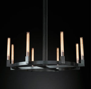 Mibb II - Luxury Postmodern Copper Chandelier