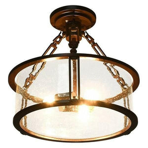 3-Light Flush Mount Ceiling Light | Bright & Plus.