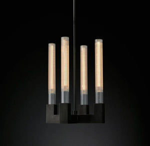 Mibb II - Luxury Postmodern Copper Chandelier