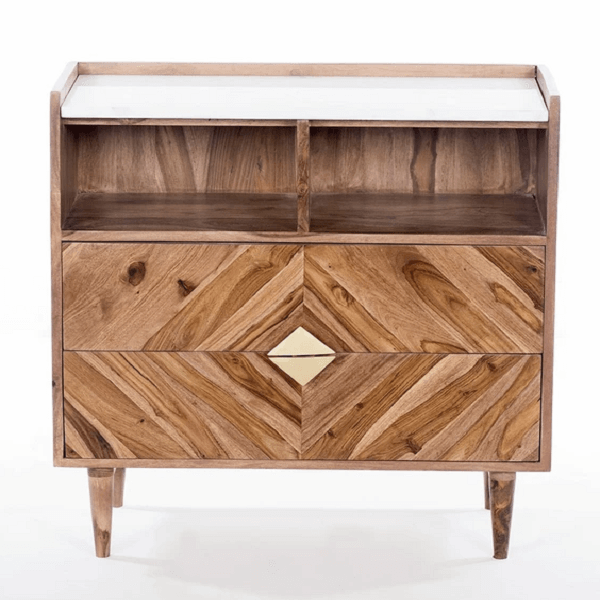 Abha - Handcrafted Sideboard | Bright & Plus.