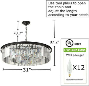 Adara - Modern Crystal Chandelier