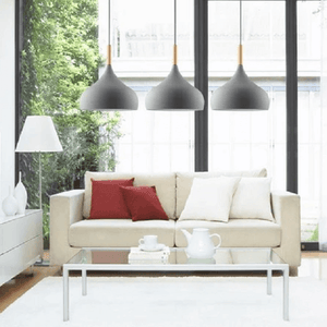 Aether - Matte Finish Macaroon Hanging Lamp | Bright & Plus.