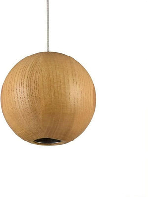 Alessio - LED Wooden Ball Pendant Lamp