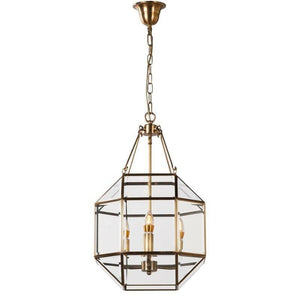 Tamer - Retro Copper Chandelier