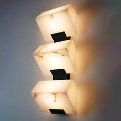 Ancel - Modern LED Marble Wall Sconce