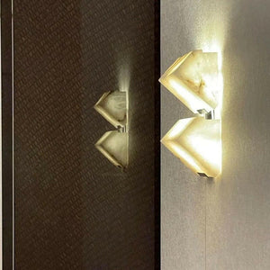 Ancel - Modern LED Marble Wall Sconce