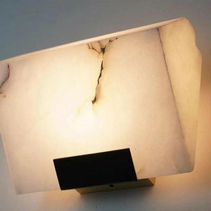 Ancel - Modern LED Marble Wall Sconce