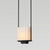 Annika - Modern Minimalist Iron Rectangle Pendant Light