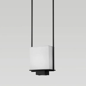 Annika - Modern Minimalist Iron Rectangle Pendant Light