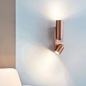 Archer - Modern Spotlights Stainless Steel LED Wall Lamp with Adjustable Angle