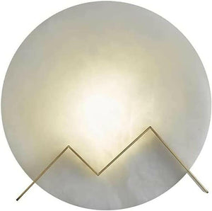 Armin - Modern Copper Marble LED Wall Lamp