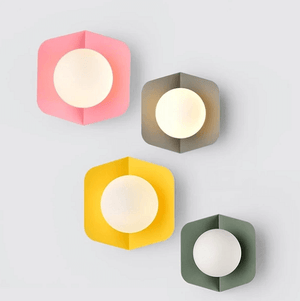 Arnold - Modern Nordic Candy Wall Lamp | Bright & Plus.