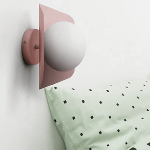 Arnold - Modern Nordic Candy Wall Lamp | Bright & Plus.