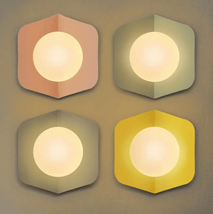 Arnold - Modern Nordic Candy Wall Lamp | Bright & Plus.