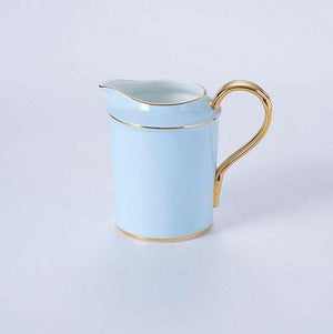 Arti - Luxury Gold Blue Bone China Tea/Coffee | Bright & Plus.