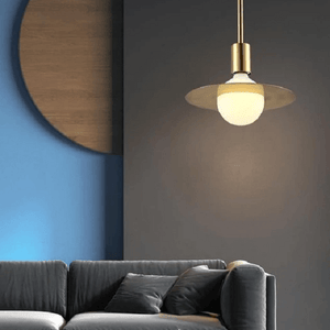 Arti - Modern Disc Hanging Light | Bright & Plus.