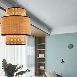 Aryan - Handmade Rattan Woven Pendant Lamp