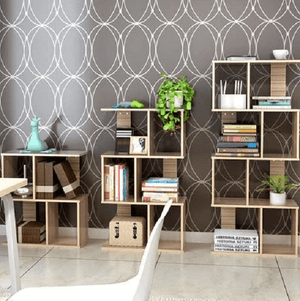 Asher - Box Hole Bookcase | Bright & Plus.