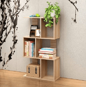 Asher - Box Hole Bookcase | Bright & Plus.