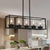 Aslan - 5-Light Linear Rectangular Pendant Light