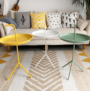 Augie - Modern Nordic Side Table | Bright & Plus.