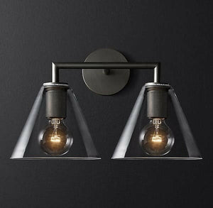 Aure - Armed Retro Wall Lamp