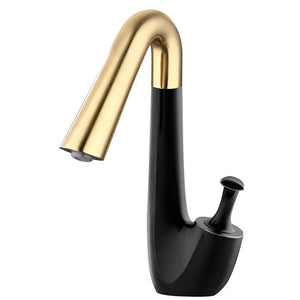 Avita - Single Lever Bathroom Sink Faucet with Rotation