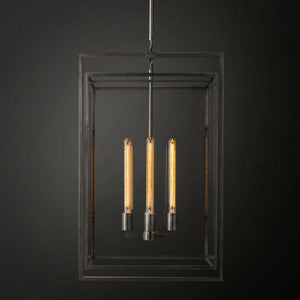 Bent - 4-light Modern Linear Chandelier