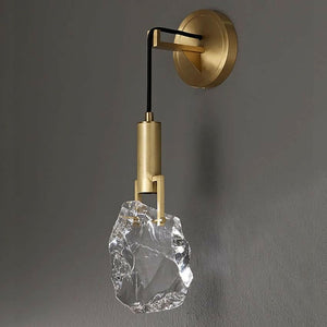 Bertram - Single Head Modern Led Crystal Pendant Light