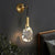 Bertram - Single Head Modern Led Crystal Pendant Light