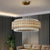 Bianchi - Luxury LED Chandelier For Living Room Modern