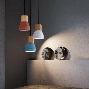 Birgit - Industrial Retro Cement Pendant Light