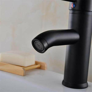 Black Matte Finish Stainless Steel Faucet | Bright & Plus.