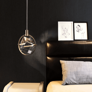 Bladd - Crystal LED Pendant Light | Bright & Plus.