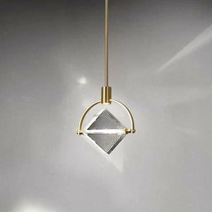 Bladd - Crystal LED Pendant Light | Bright & Plus.