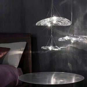 Blazz - LED Crystal Blanket Pendant Light