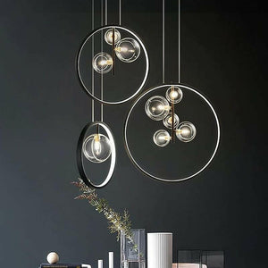 Bmus - Modern New Moon Lamp