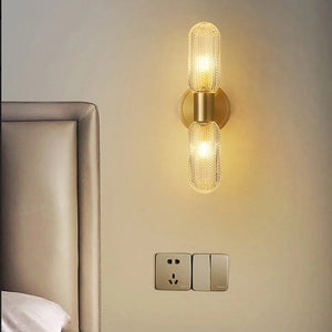 Born - Creative Postmodern Design Brass Wall Lamp