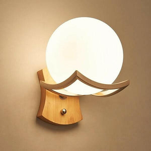 Bran - Giant Pearl Wall Lamp | Bright & Plus.