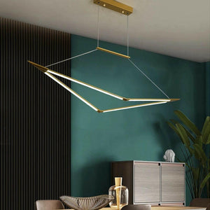 Brik`s - NEO RC+ dimmable Modern Chandelier for Living Room