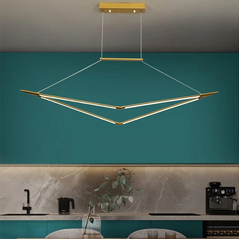 Brik`s - NEO RC+ dimmable Modern Chandelier for Living Room