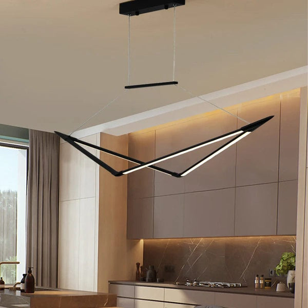 Brik`s - NEO RC+ dimmable Modern Chandelier for Living Room