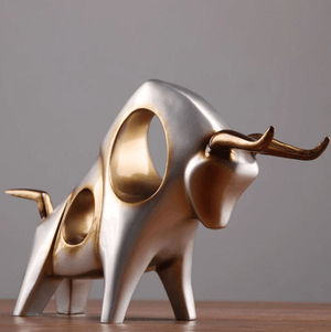 Bull of Wall Street Office Ornament | Bright & Plus.