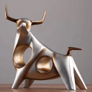 Bull of Wall Street Office Ornament | Bright & Plus.