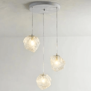 Burley - Glass Pendant Hanging Lamp | Bright & Plus.